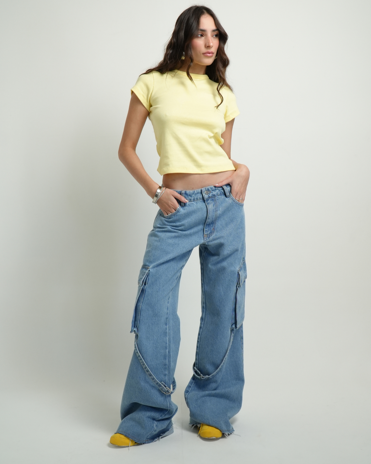 Blusa Baby Tee Basic