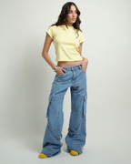 Blusa Baby Tee Basic