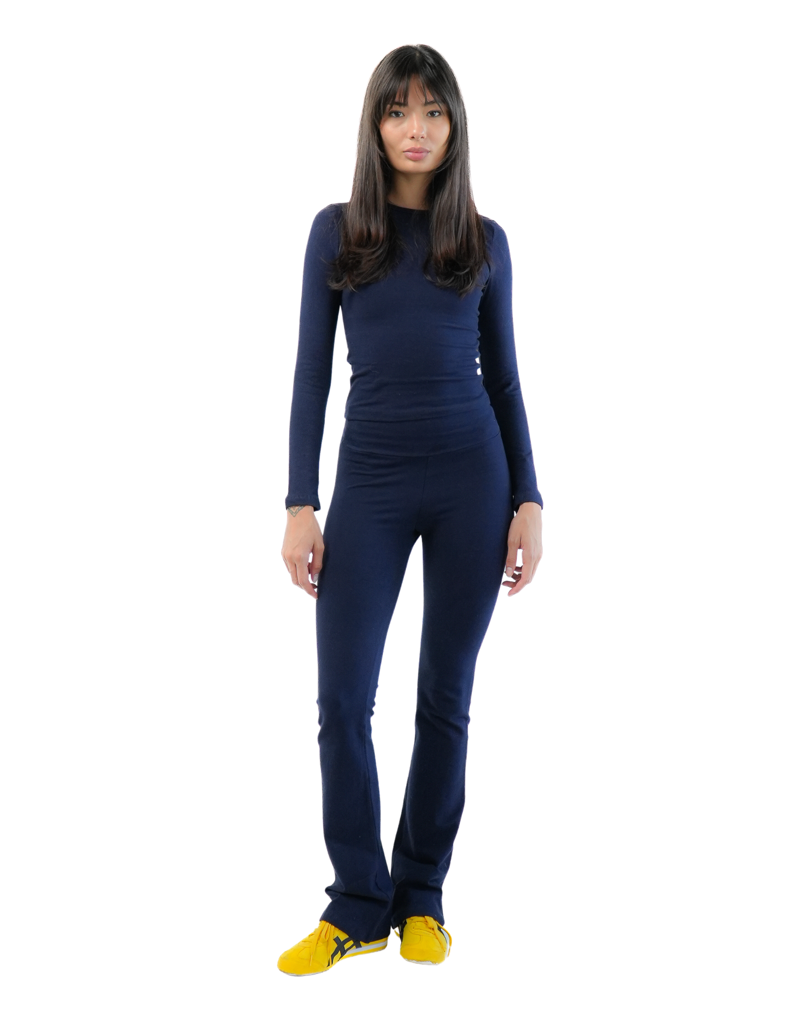 Blusa Basic Manga Longa