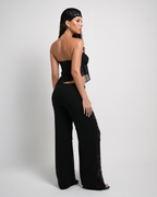 Calça Helena Bordada