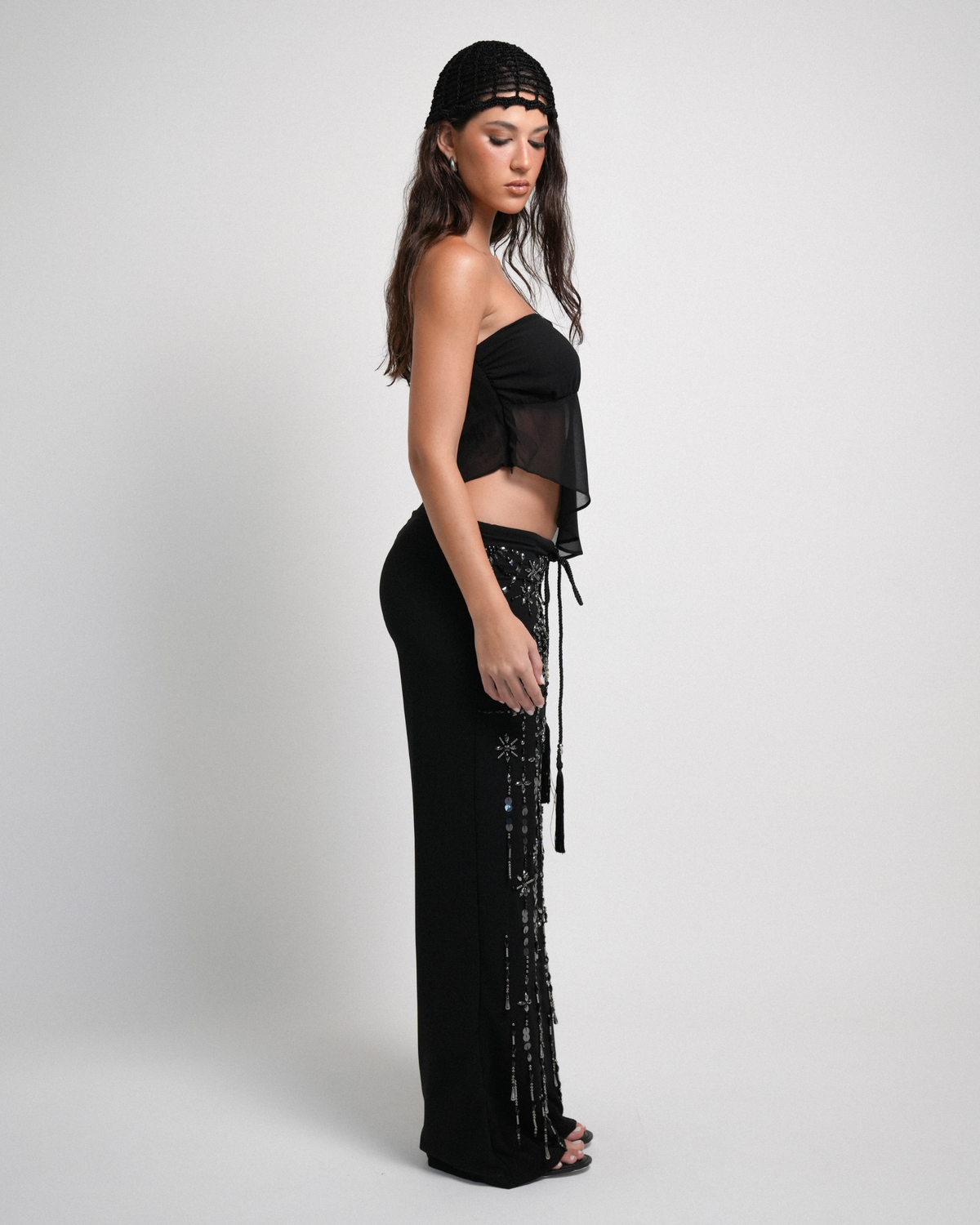 Calça Helena Bordada
