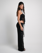 Calça Helena Bordada