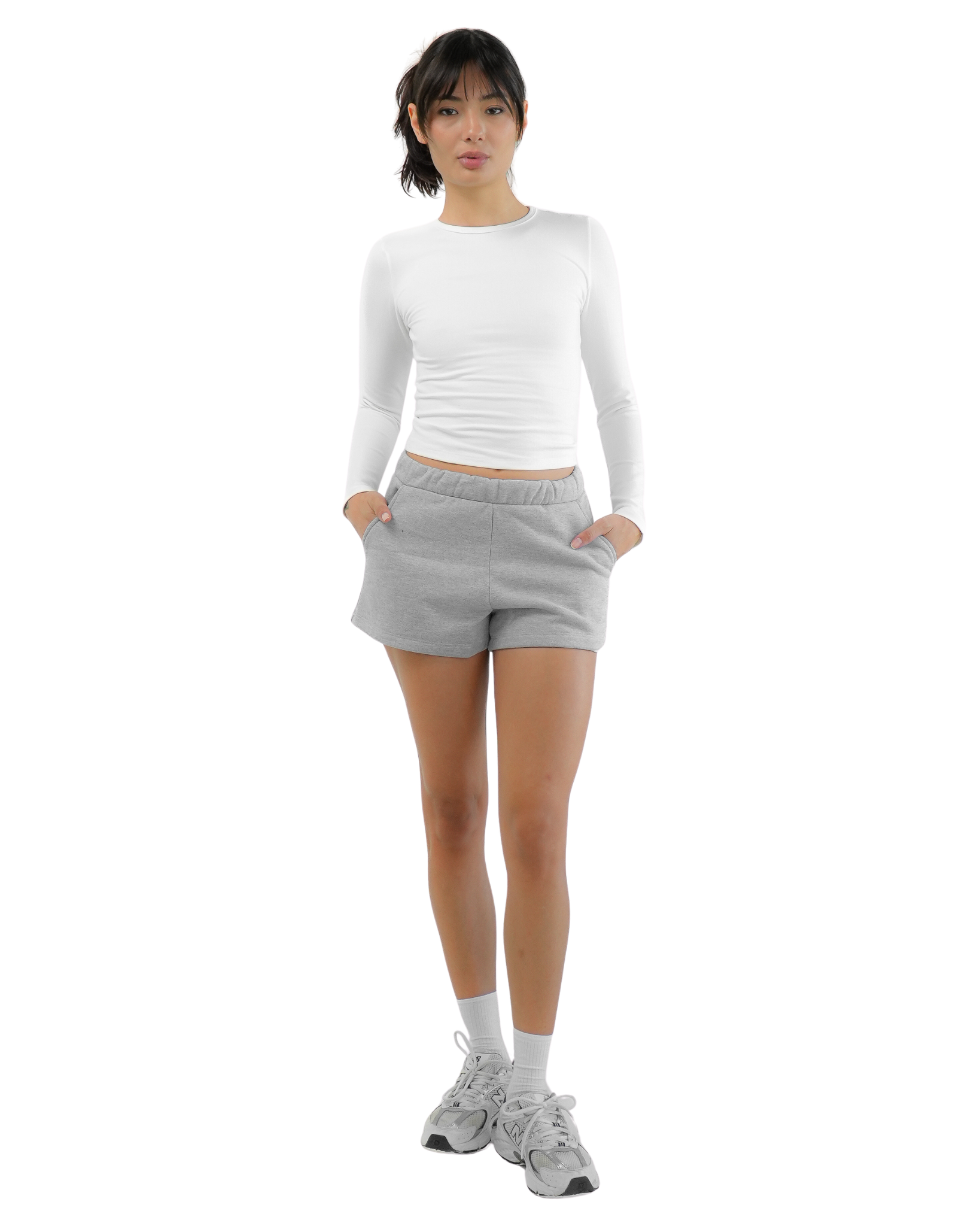 Blusa Basic Manga Longa