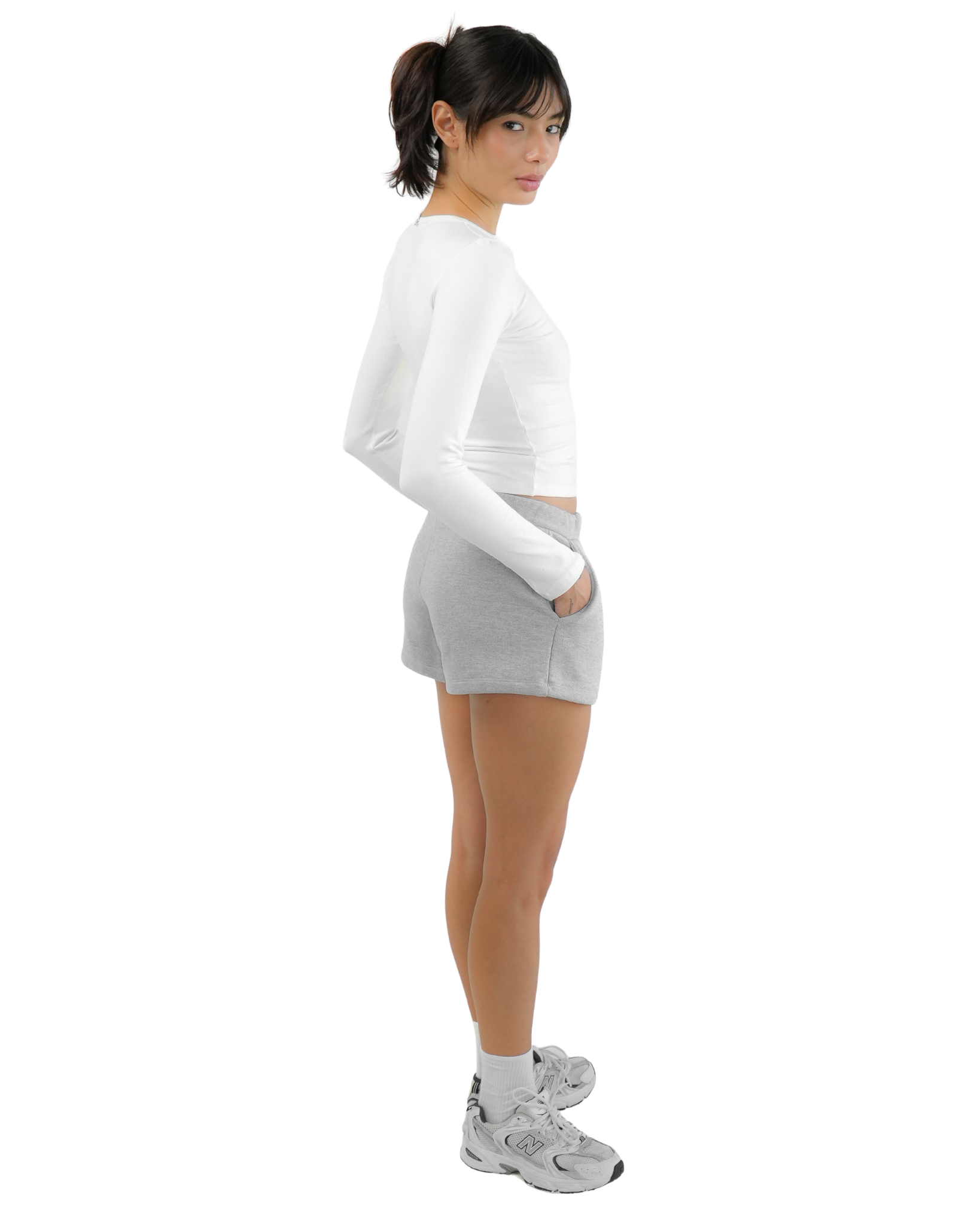 Blusa Basic Manga Longa