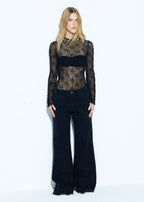 Calça Jeans Mystic Preto
