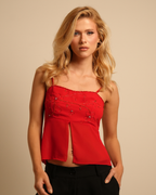 Blusa Love Bordada
