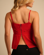 Blusa Love Bordada