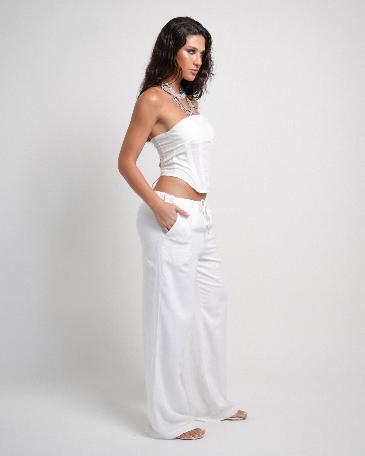 Corset Summer Linho