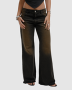 Calça Jeans Mystic Marrom