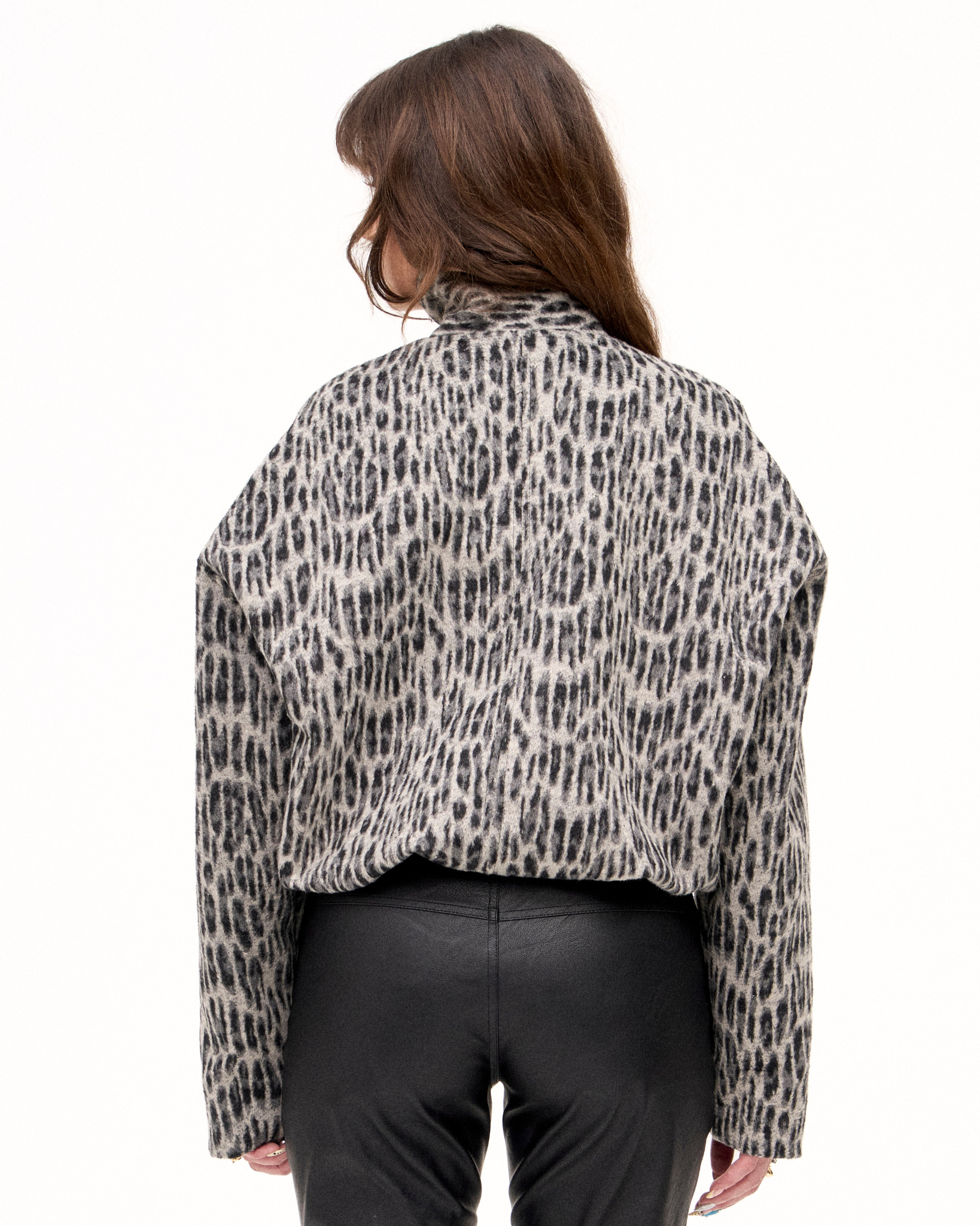 Jaqueta Leopard