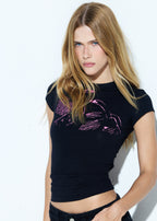 Baby Tee Cisne