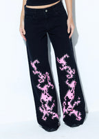 Calça Jeans Mystic Silk Pink