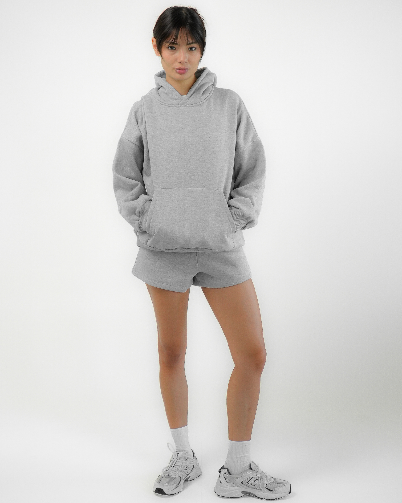 Shorts Moletom Comfy