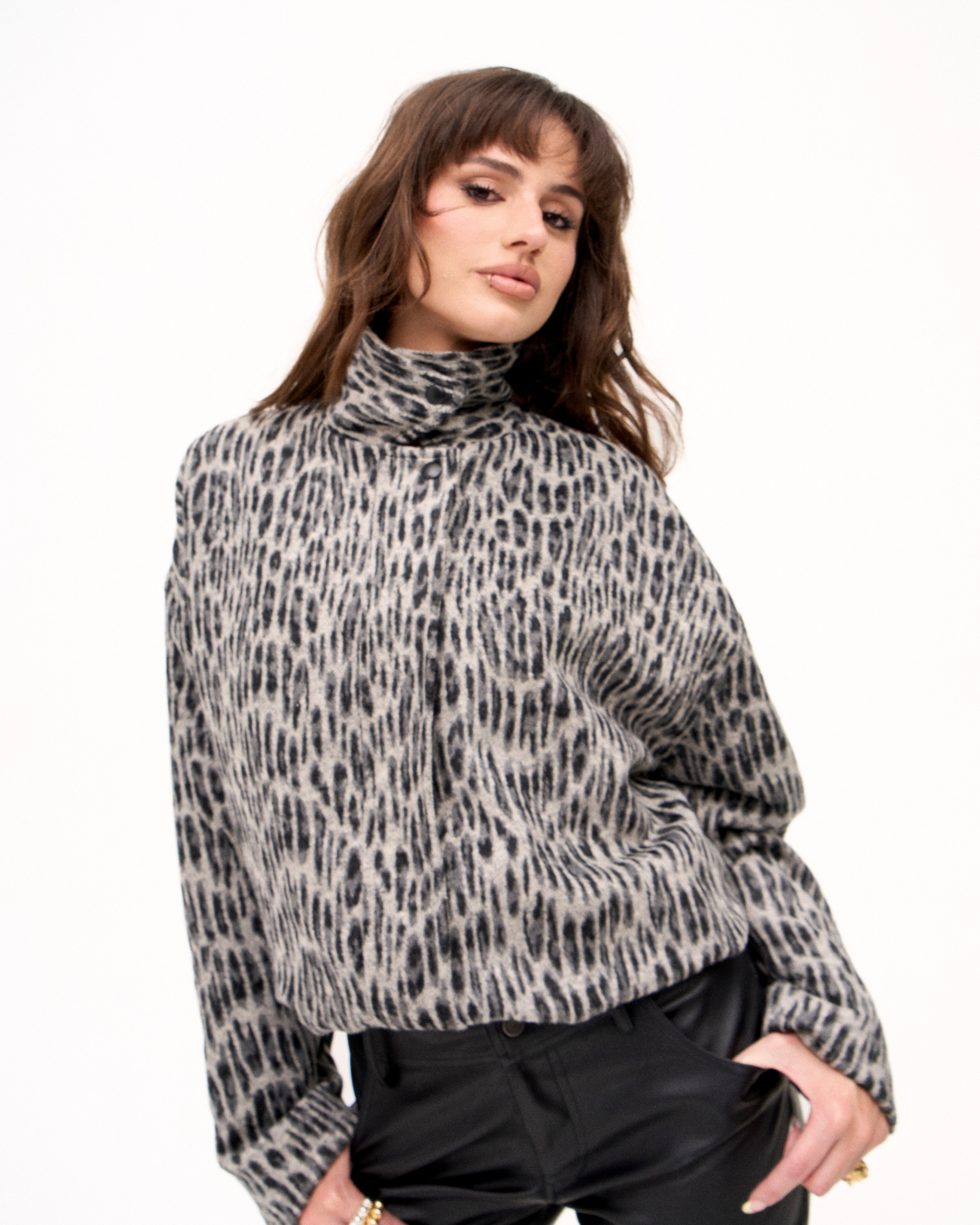 Jaqueta Leopard