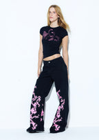 Calça Jeans Mystic Silk Pink
