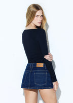 Blusa Manga Longa Malha
