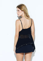 Blusa Bata Boho Bordada