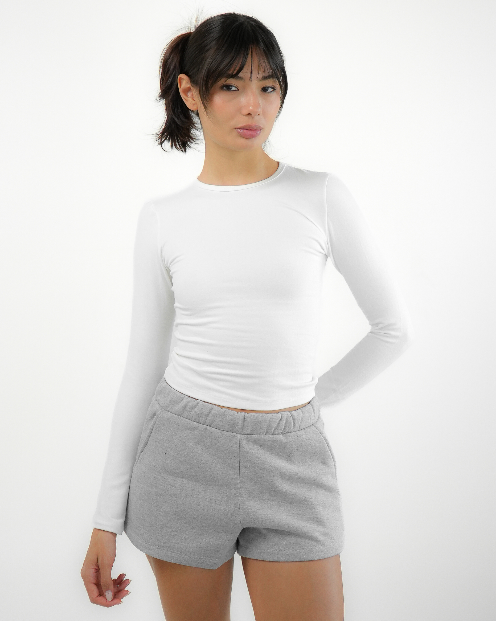 Shorts Moletom Comfy