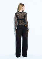 Calça Jeans Mystic Marrom