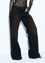 Calça Jeans Mystic Marrom