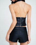 Corset Couro