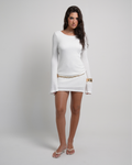 Vestido Curto Solar Tricot