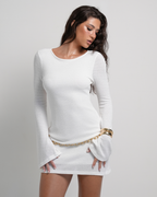 Vestido Curto Solar Tricot
