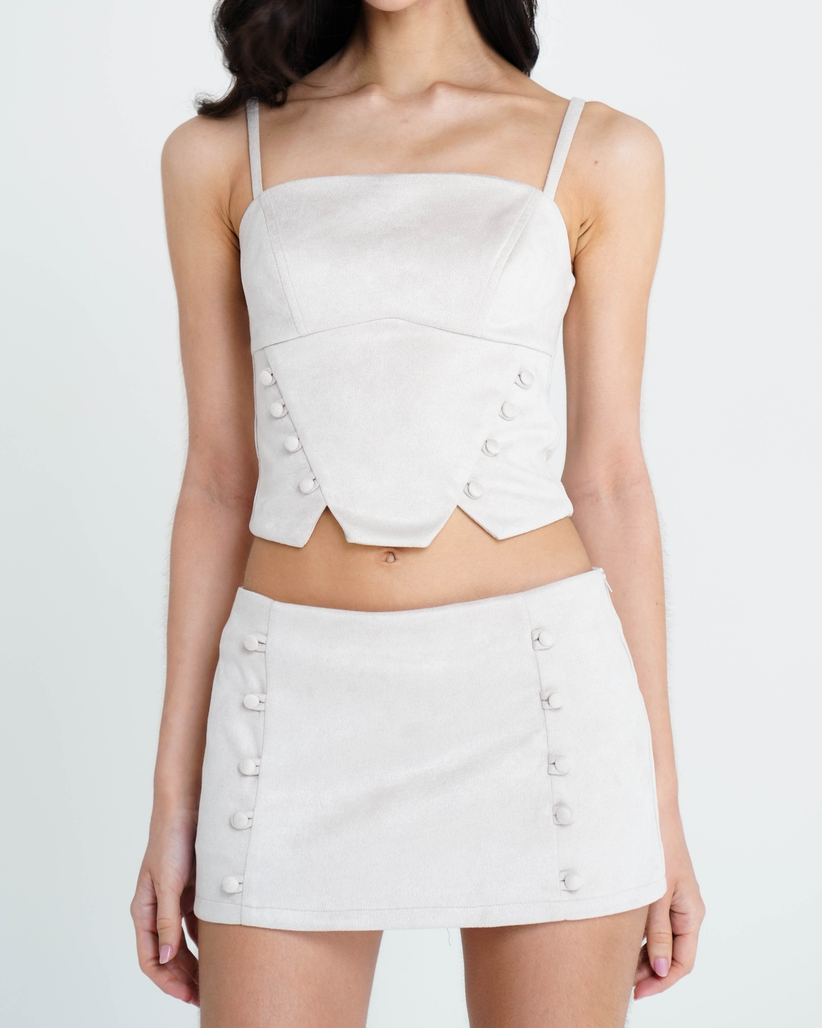 Mini Saia Suede