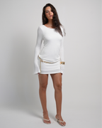 Vestido Curto Solar Tricot