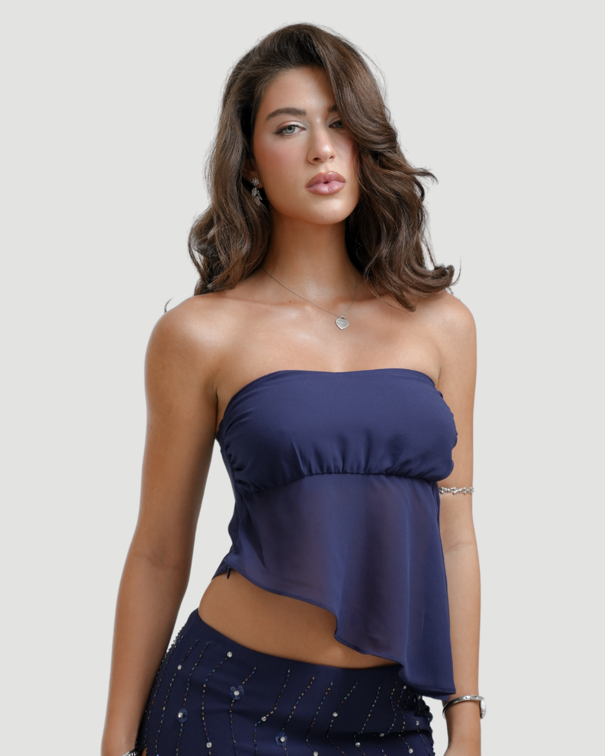 Blusa Sade Chiffon