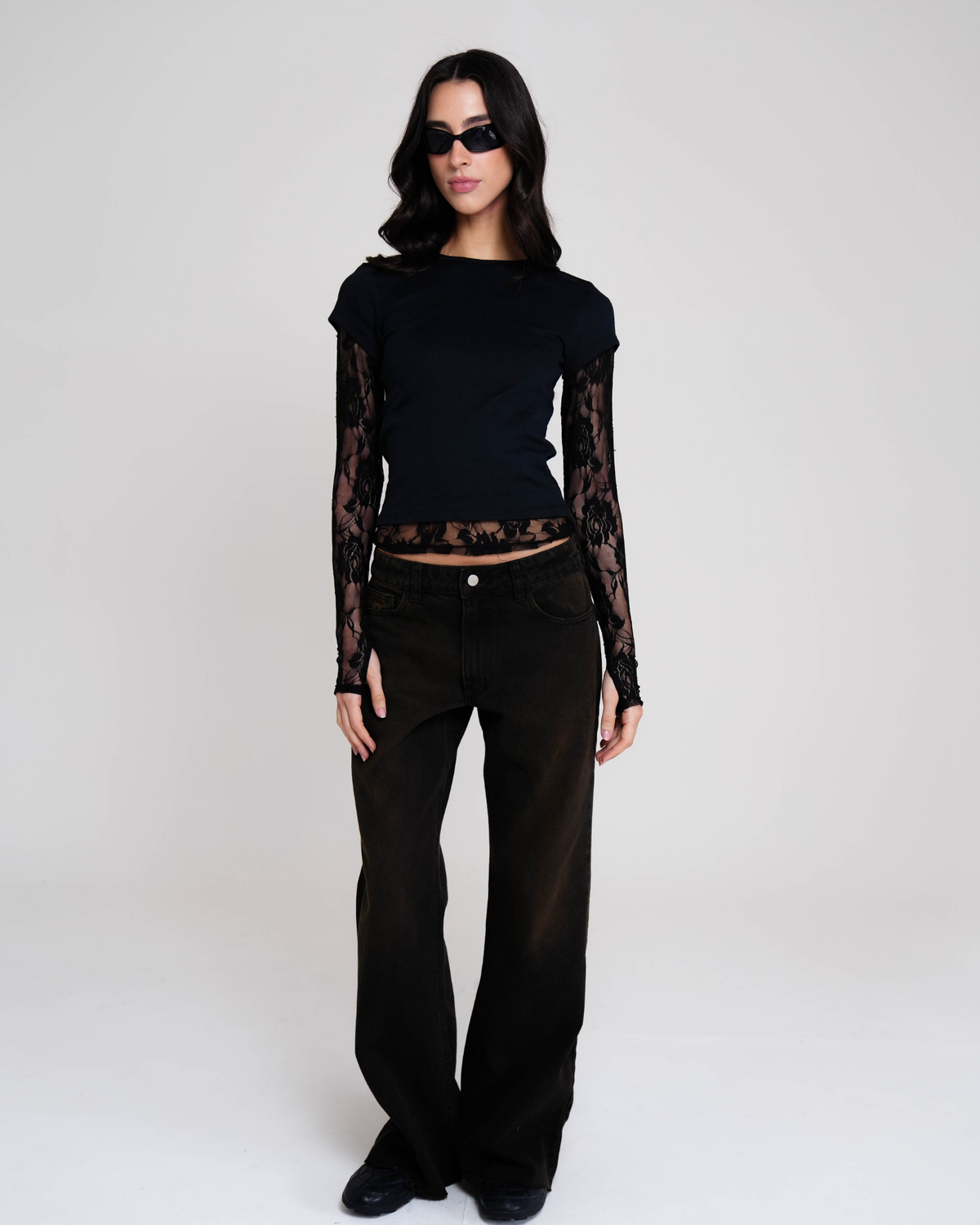 Baby Tee Renda