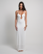 Vestido Longo Solar Tricot