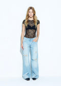 Calça Jeans Mystic Destroyed