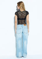 Calça Jeans Mystic Destroyed