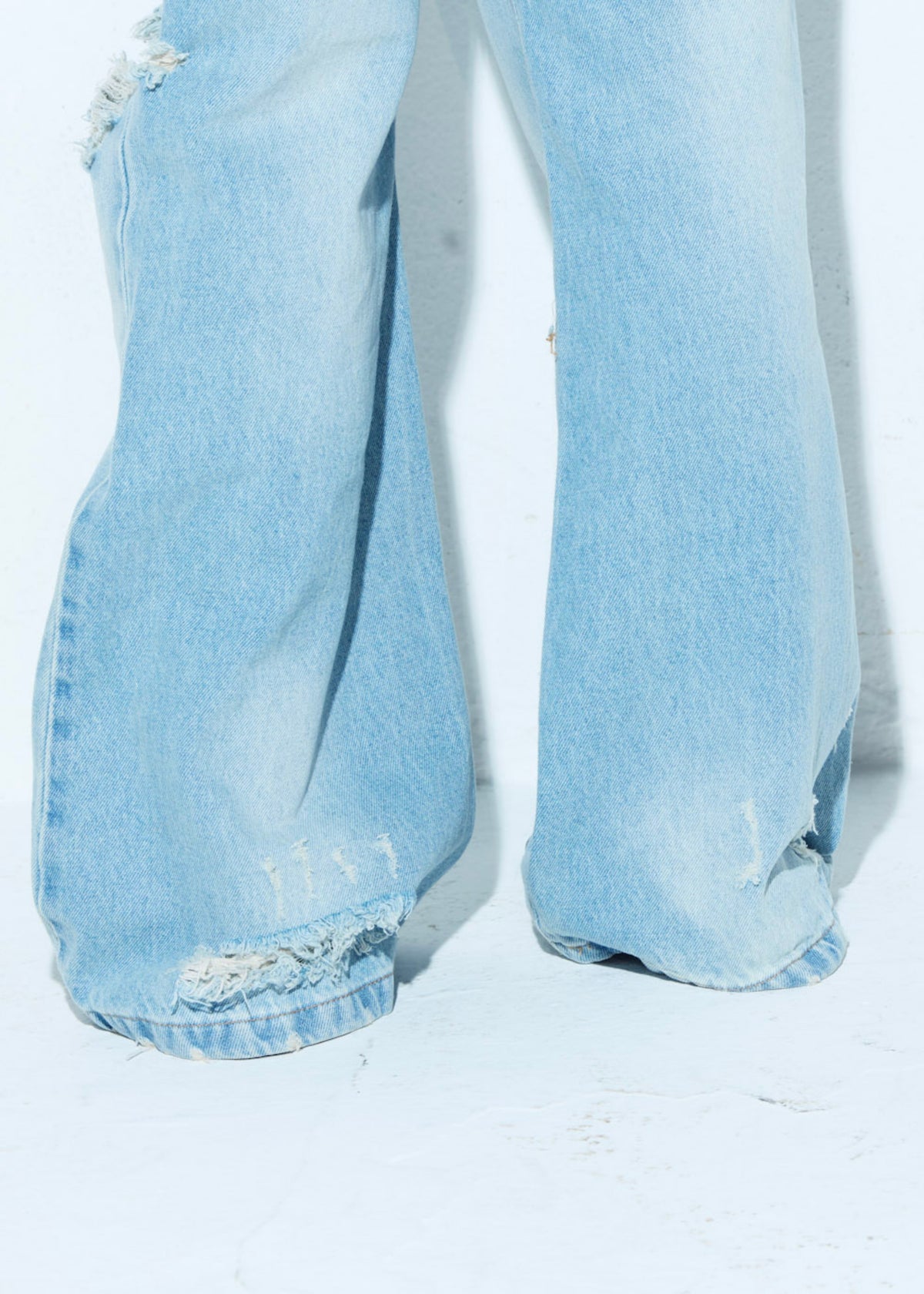 Calça Jeans Mystic Destroyed