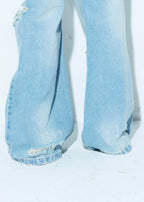 Calça Jeans Mystic Destroyed