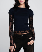Baby Tee Renda