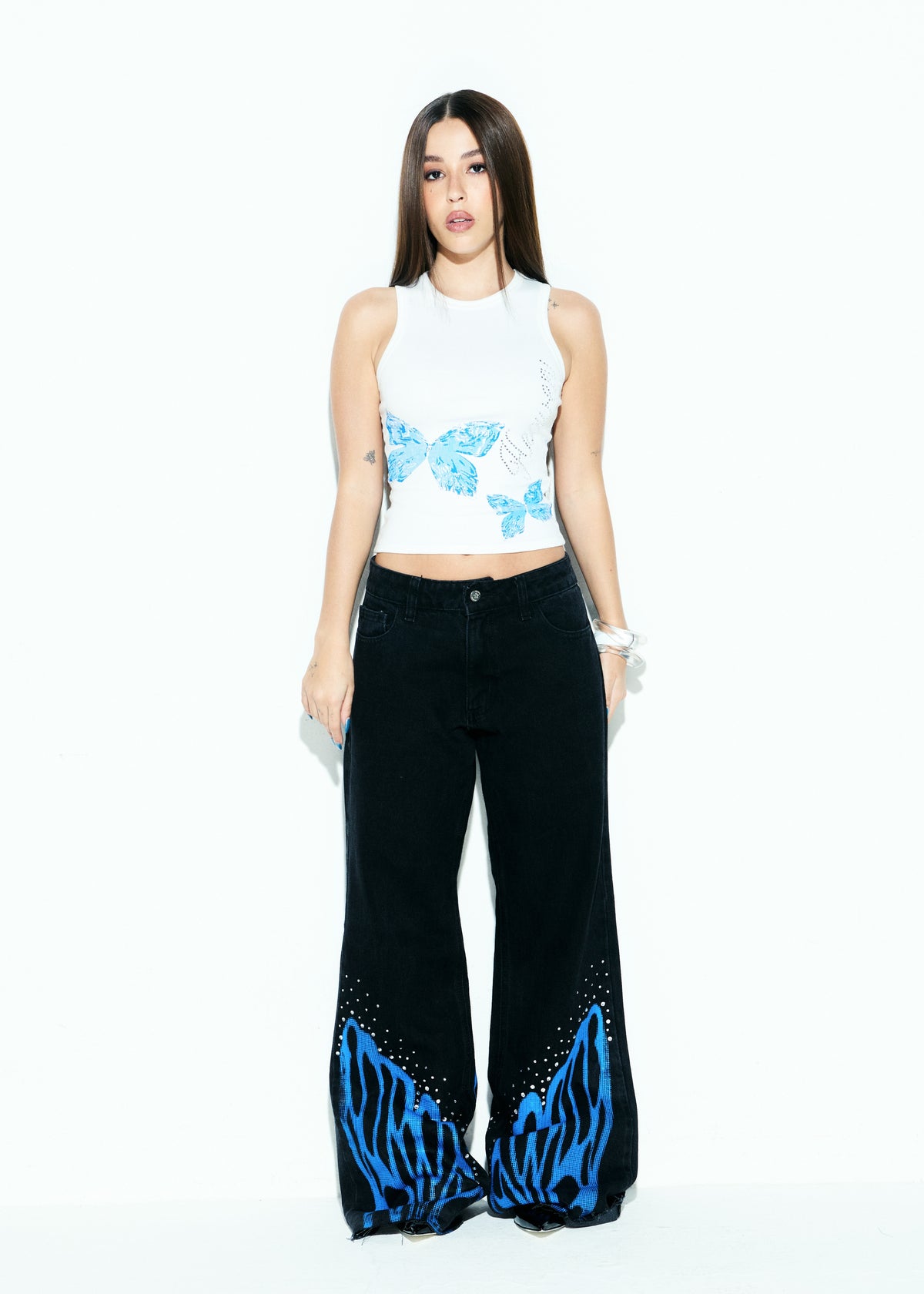 Calça Jeans Mystic Silk Morph