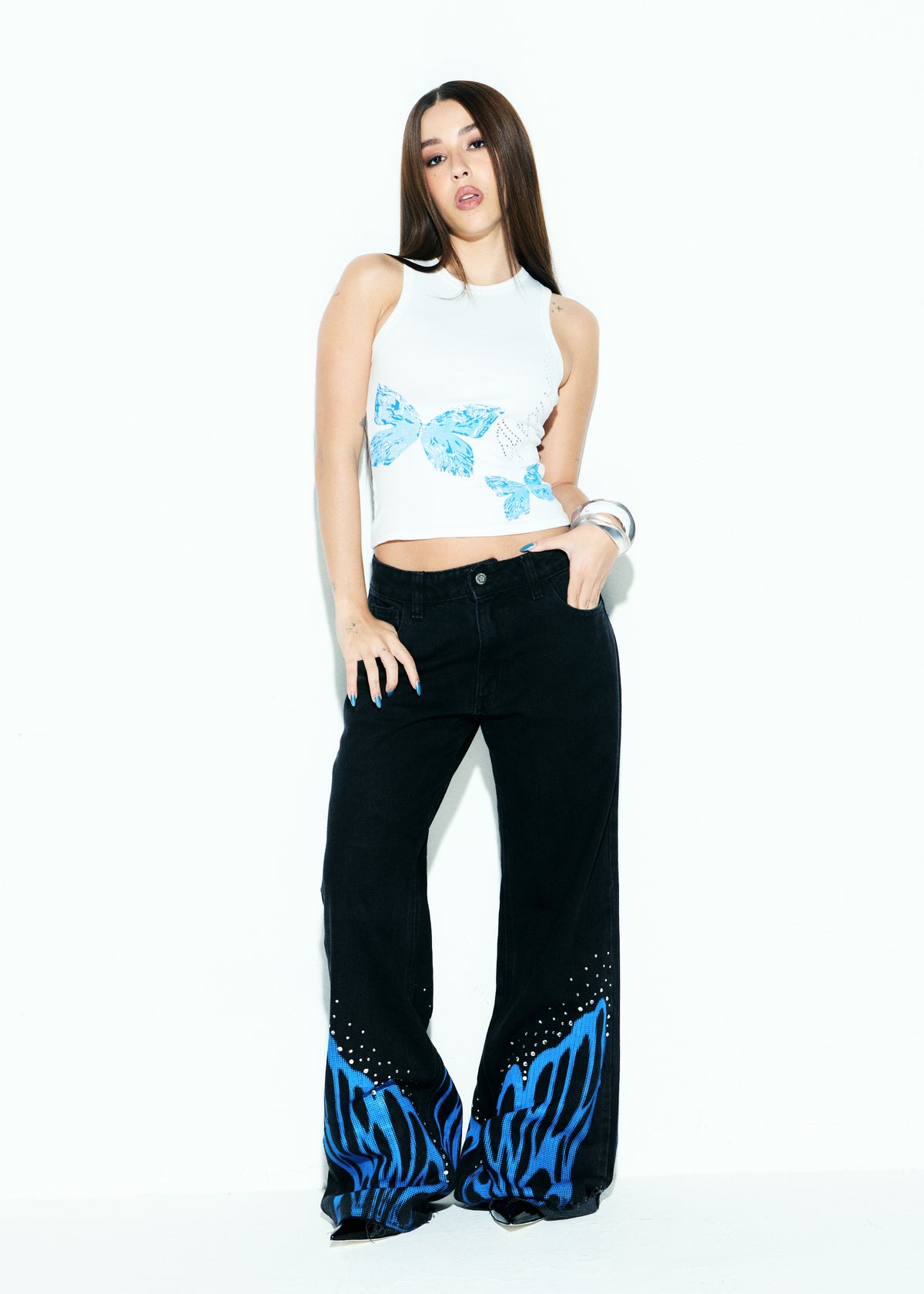 Calça Jeans Mystic Silk Morph