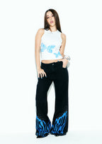 Calça Jeans Mystic Silk Morph