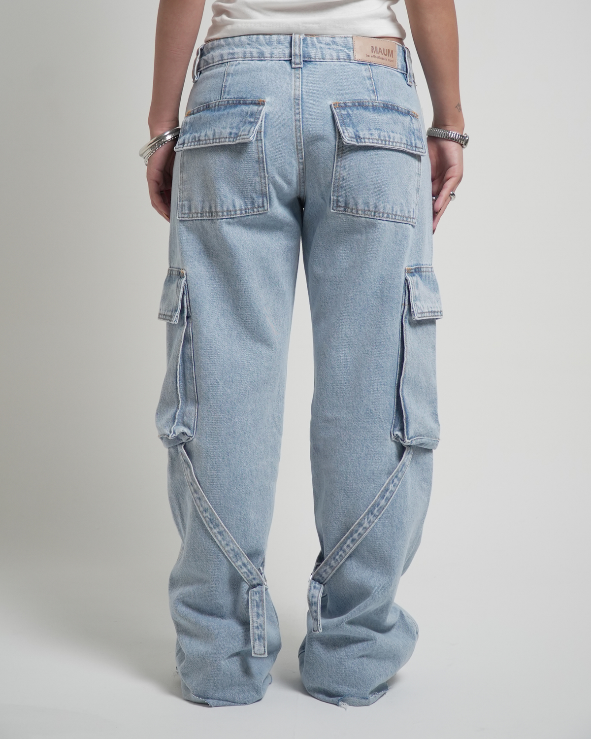 Calça Jeans Mystic Cargo Clara