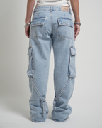 Calça Jeans Mystic Cargo Clara
