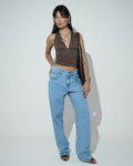 Calça Jeans Modelagem Reta 90's