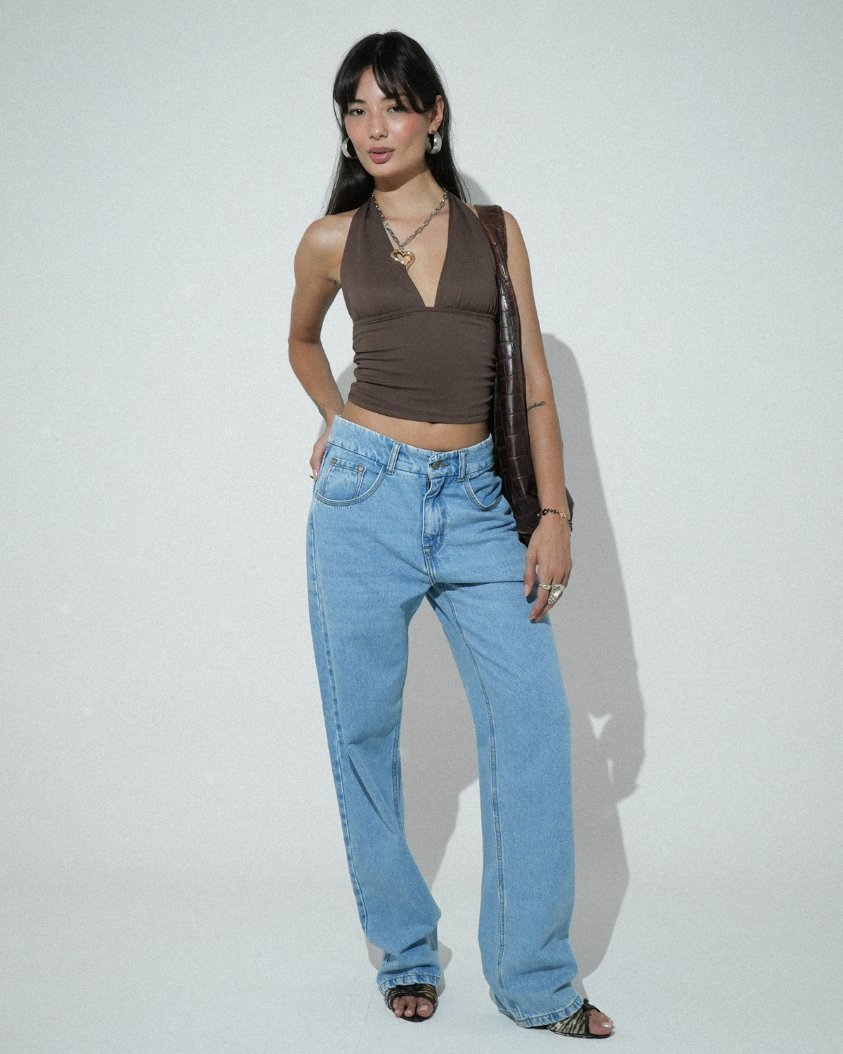 Calça Jeans Modelagem Reta 90's