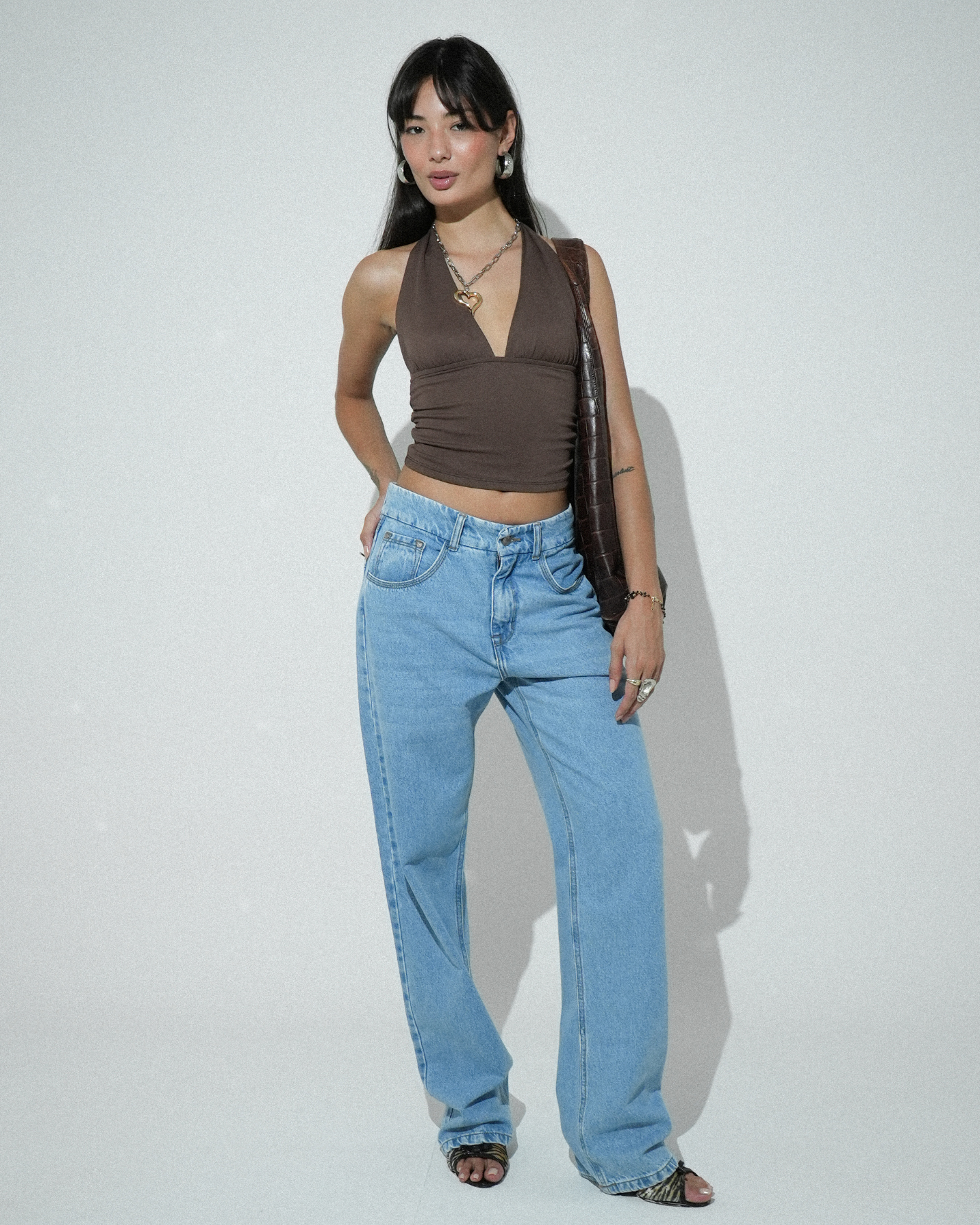Calça Jeans Modelagem Reta 90's
