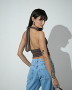 Calça Jeans Modelagem Reta 90's