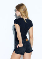 Blusa Baby Tee Basic