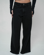 Calça Jeans Mystic Preto