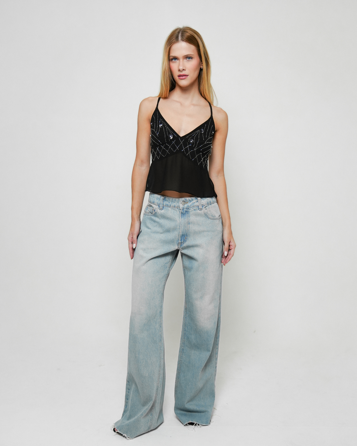 Blusa Zoey Bordada