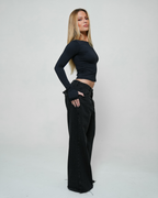 Calça Jeans Mystic Preto